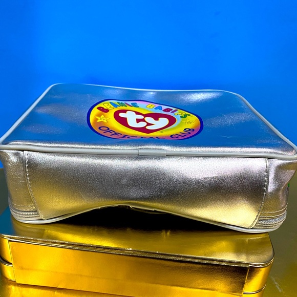 Ty VTG 1999 COLLECTIBLE BEANIE BABIES OFFICIAL CLUB PLATINUM EDITION CAS… - Picture 9 of 9